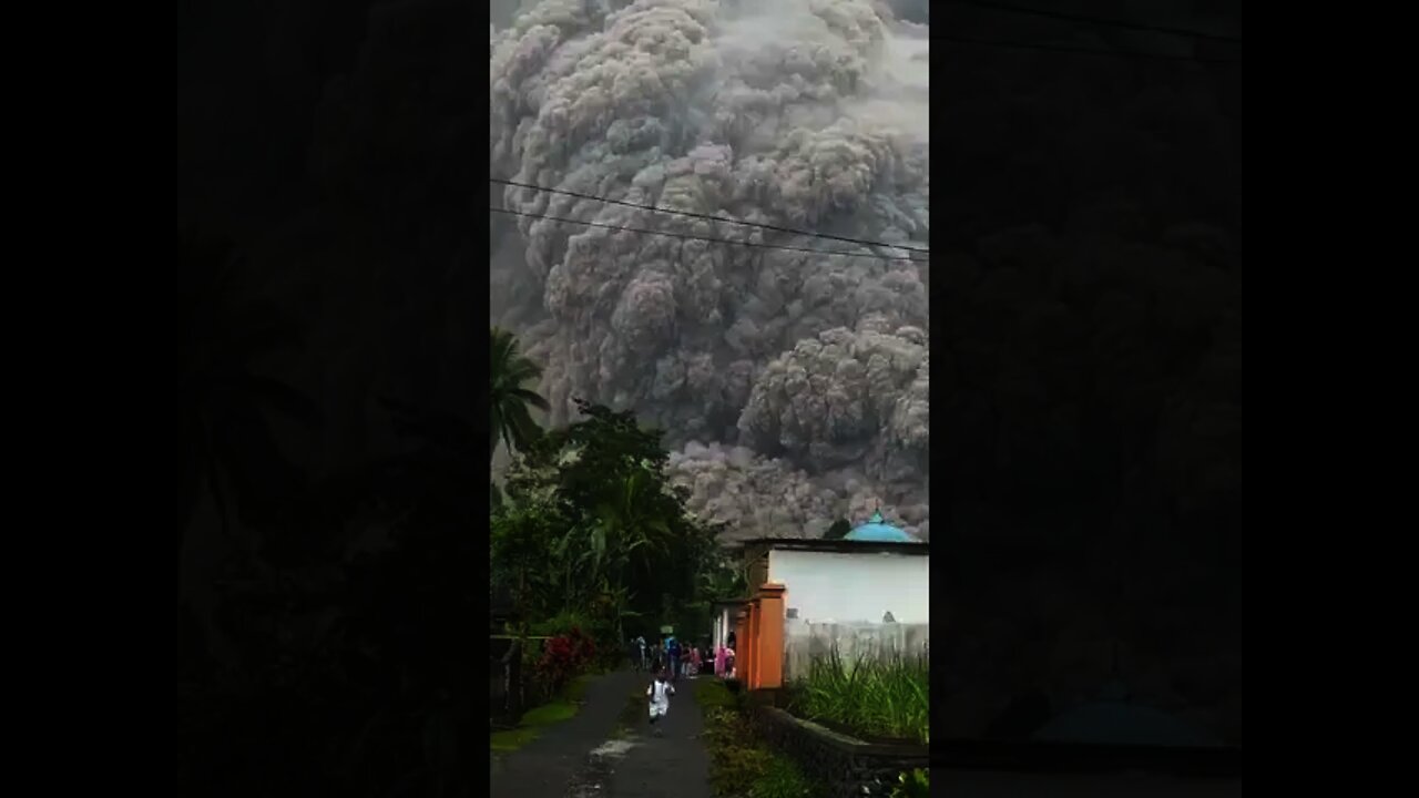 Pray for Mount Semeru | #gunungsemerumeletus #prayforsemeru