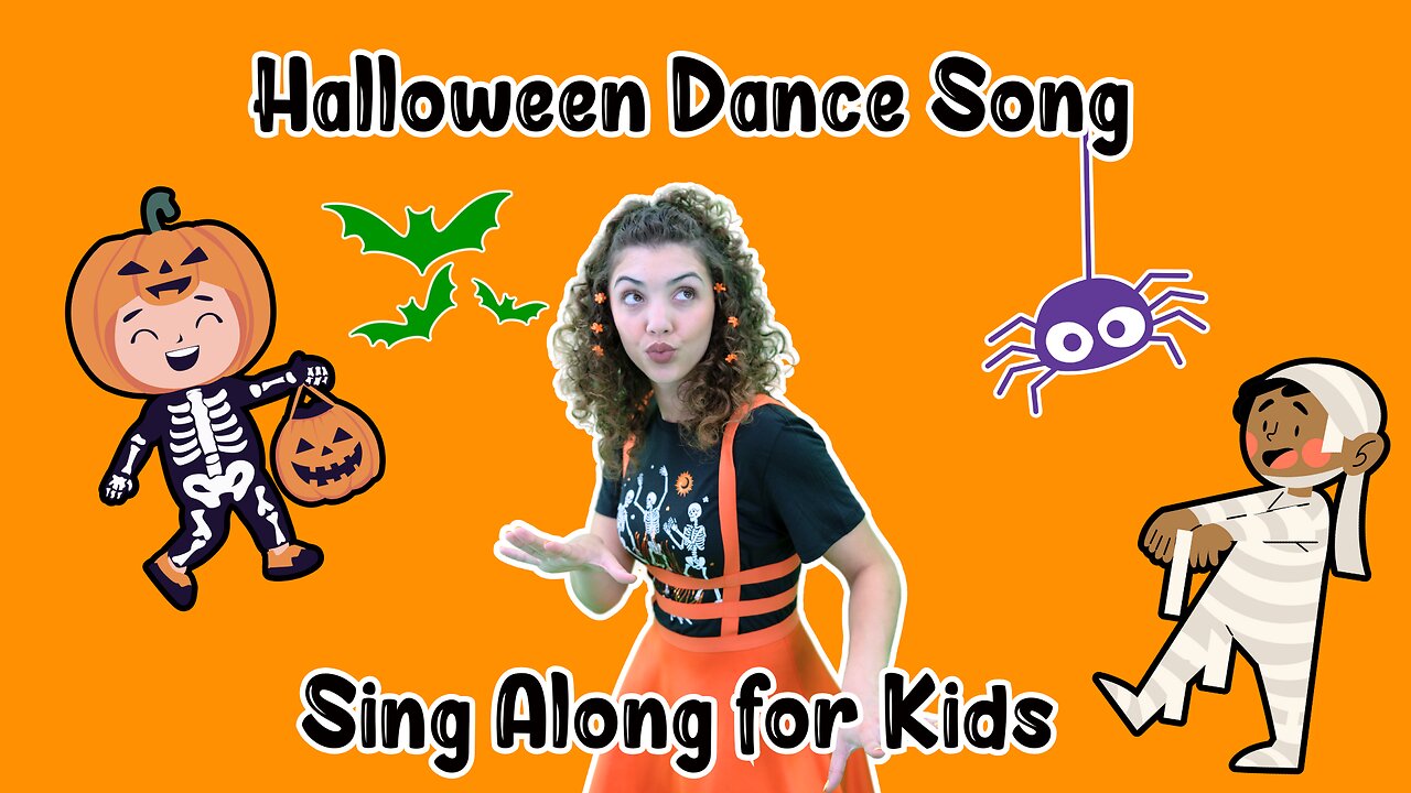 Halloween 🎃 Dance Song for Kids 🎶