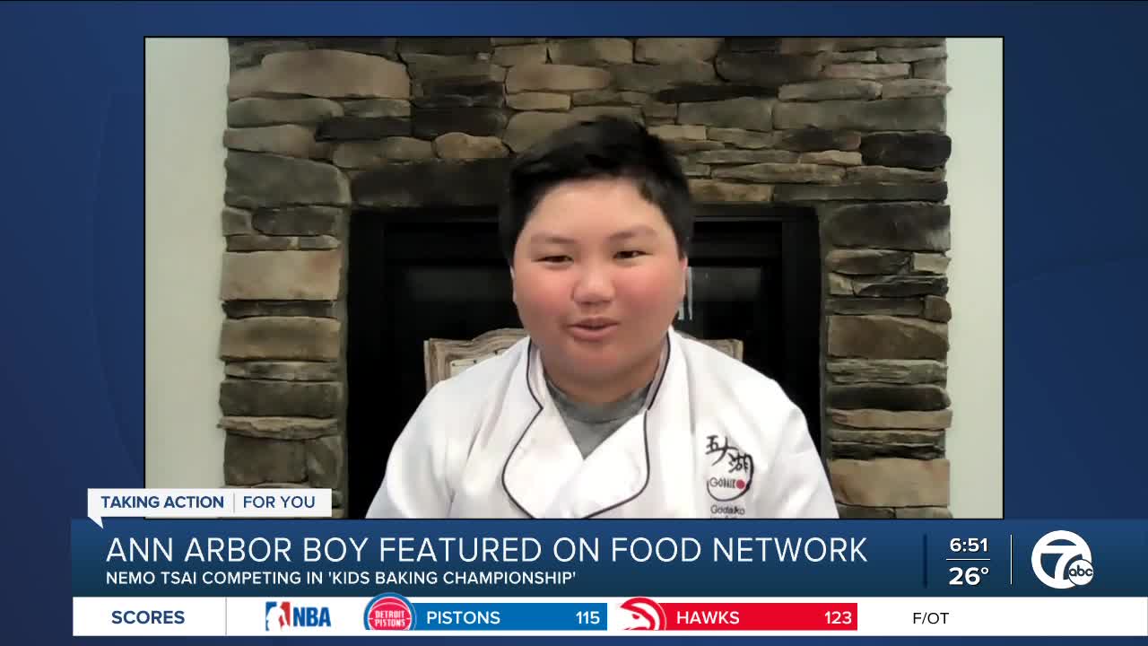 Chef Nemo on Food Network