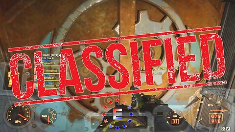 CLASSIFIED: Crusade Bunker - Fallout 76 RP