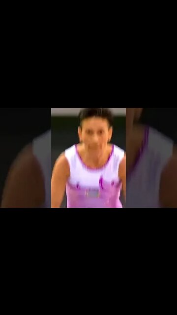 Oksana Chusovitina 2 Vaults and Slow Mo - 2023 Doha World Cup #shorts