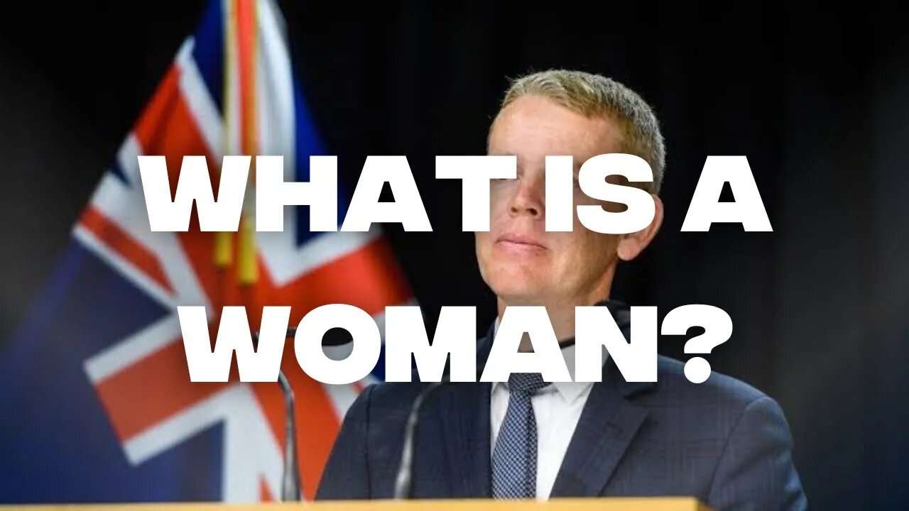 New Zealand’s Prime Minister Doesn’t Know How To Define A Woman