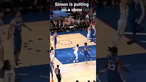 #simon #is #putting on a #show #nba #basketball #league