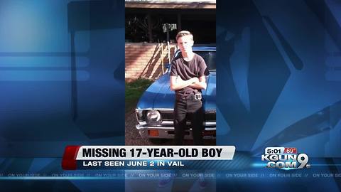 Deputies searching for missing 17-year-old