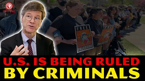 Jeffrey Sachs Warns: Palestinian & Free Of Speech! US's "Democratic" Diplomacy Always Leads To War