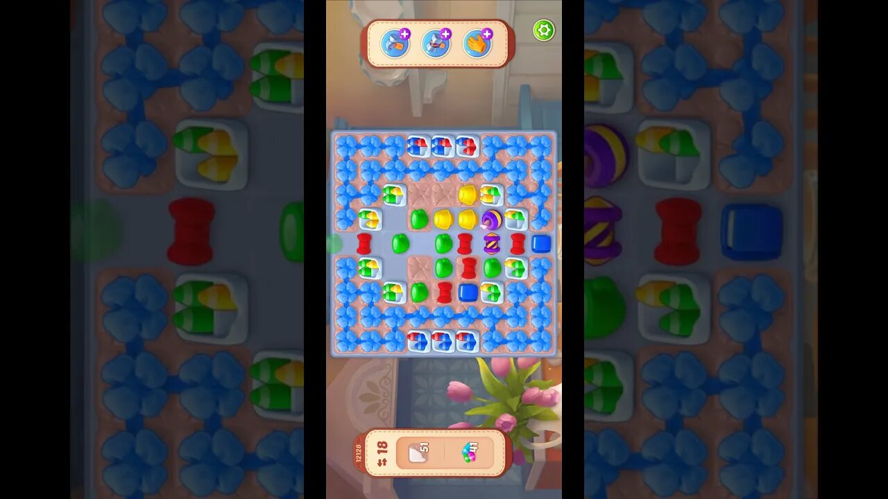 Shorts Playrix Homescapes Gameplay Walkthrough Level 12128