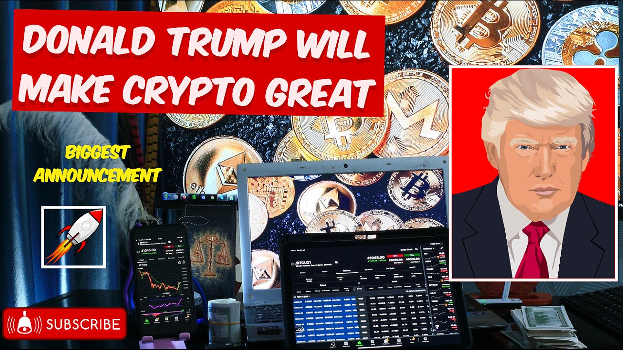 Donald Trump will pump crypto