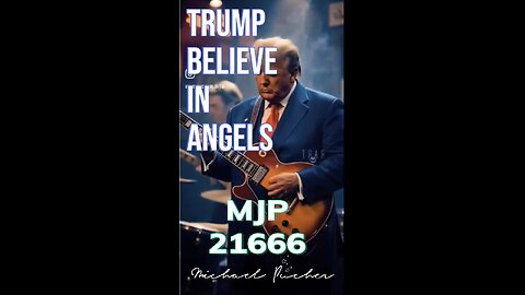 TRUMP believes in Angels.#mjp21666