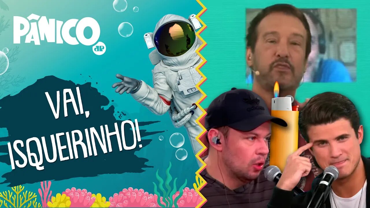 EMÍLIO DEU O COICE INICIAL NA RINHA DE TOURINHOS DE MARINHO E MORGADO?