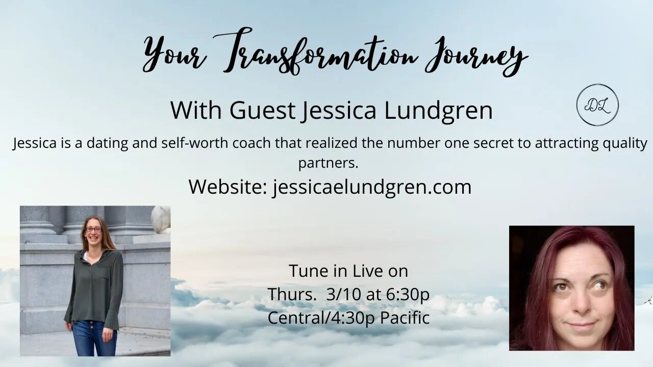 Your Transformation Journey Podcast with Guest Jessica Lundgren