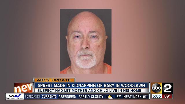 Arrest in baby kidnapping in Woodlawn