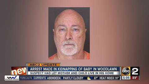 Arrest in baby kidnapping in Woodlawn