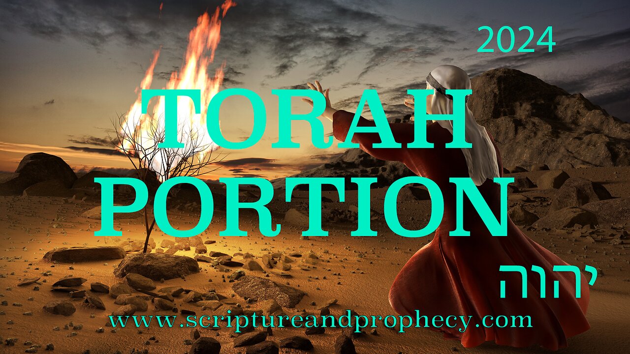 Torah Portion - Shemot : Exodus 1–6:1 - God Promises Deliverance