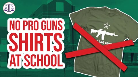 No pro-gun shirts allowed at THIS school