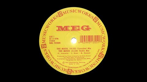 MEG The Music