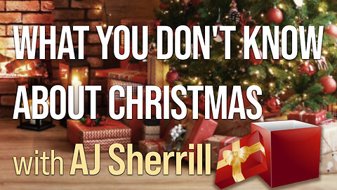 What You Don't Know About Christmas - AJ Sherrill on LIFE Today Live