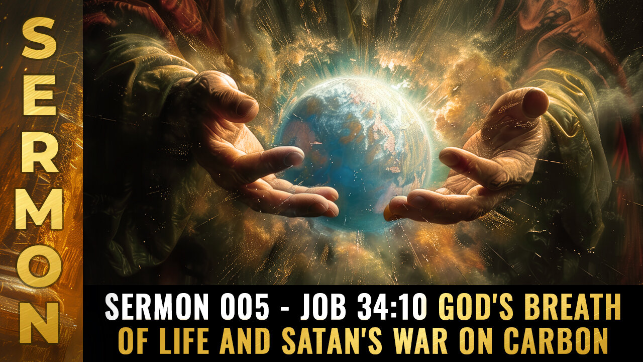 Mike Adams Sermon 005 - Job 34:10 God's breathe of life and Satan's war on carbon