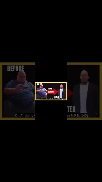 He Lost 245lbs in 1 Year Doing This! #shorts #short #shortvideo