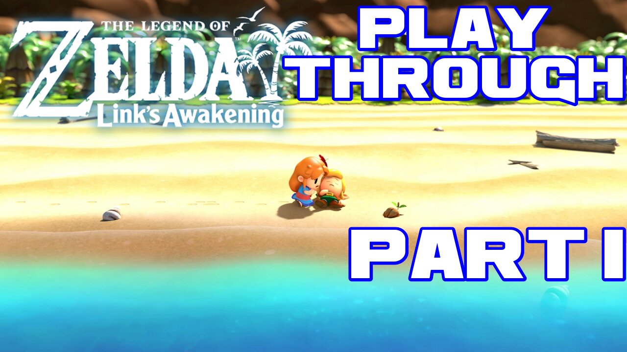 🎮👾🕹 The Legend of Zelda: Link's Awakening - Part 1 - Nintendo Switch Playthrough 🕹👾🎮 😎Benjamillion