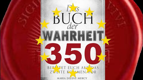 Das Tier mit den zehn Hörnern ist die Europäische Union(Buch der Wahrheit Nr 350)