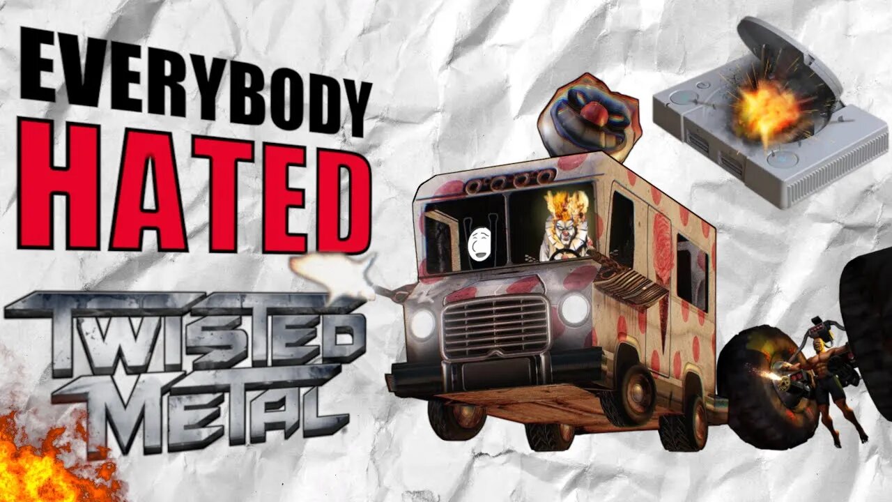 Nobody Believed in TWISTED METAL - Documentary Retrospective - Sony's Underdog