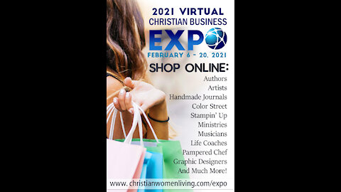 Virtual Christian Business Expo! Support Christian Business.