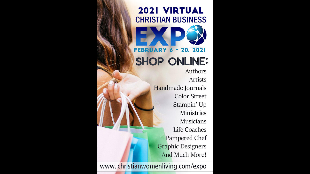 Virtual Christian Business Expo! Support Christian Business.