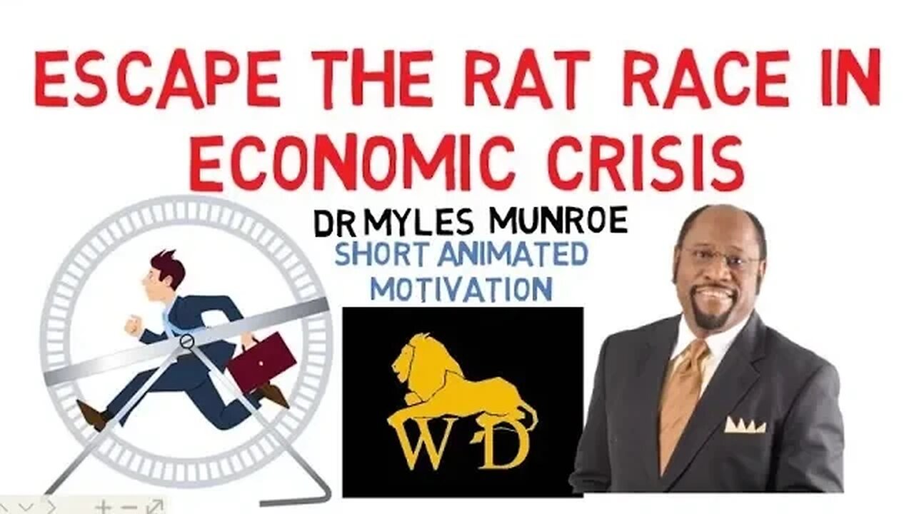 THE SECRET TO ALWAYS HAVE IN ABUNDANCE by Dr Myles Munroe (Must Watch)