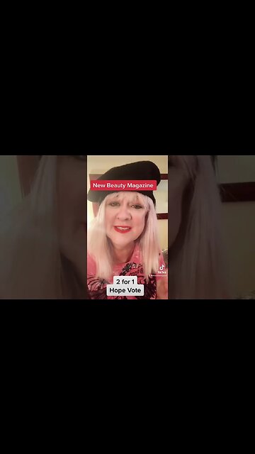 New Beauty Magazine supports National Breast Cancer Foundation with 2 for 1 Hope vote #fabover40