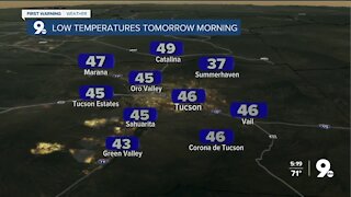 A big warming trend is on the horizon