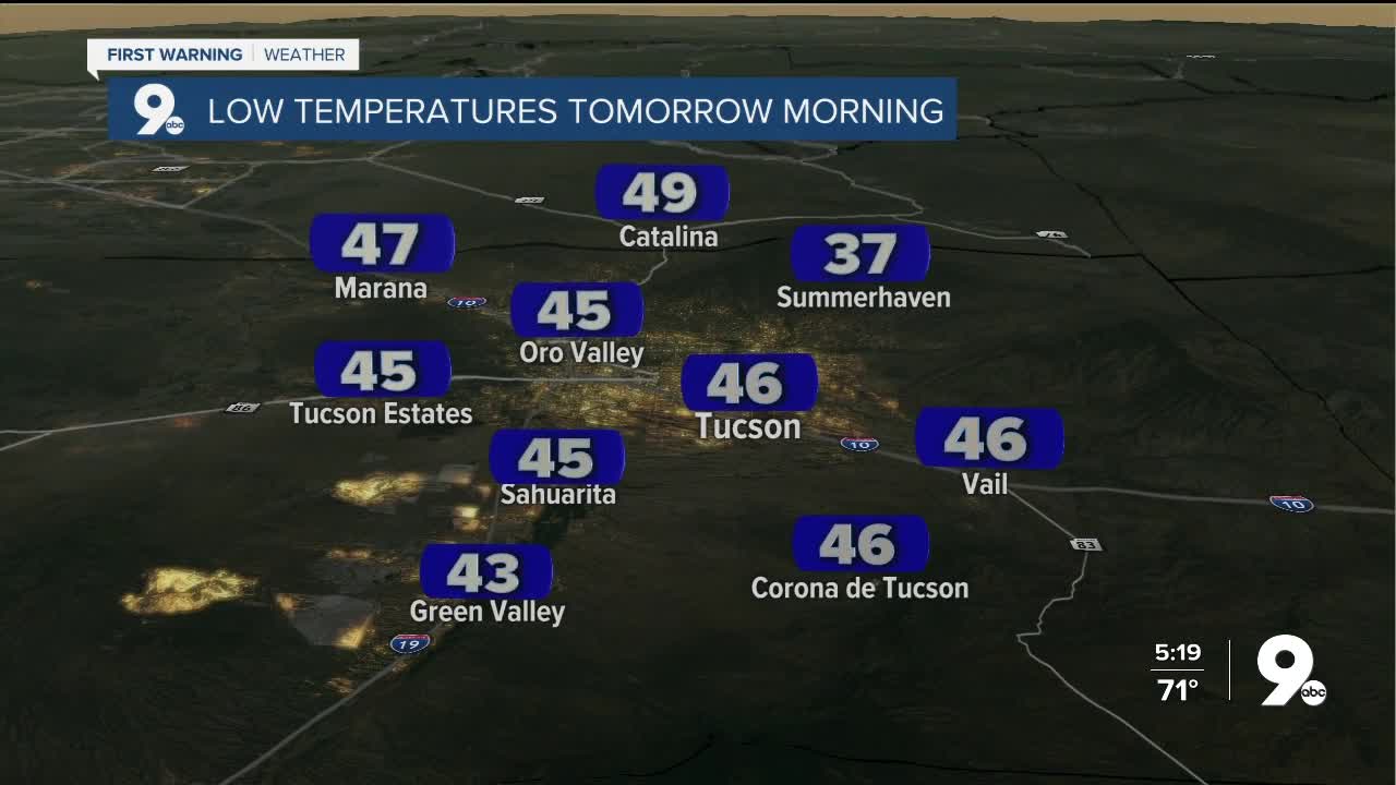 A big warming trend is on the horizon