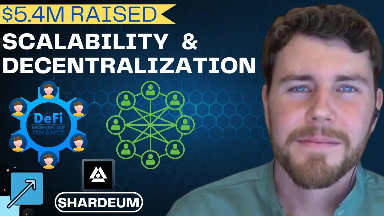 Growing both blockchain scalability and decentralization w/ Shardeum | Blockchain Interviews