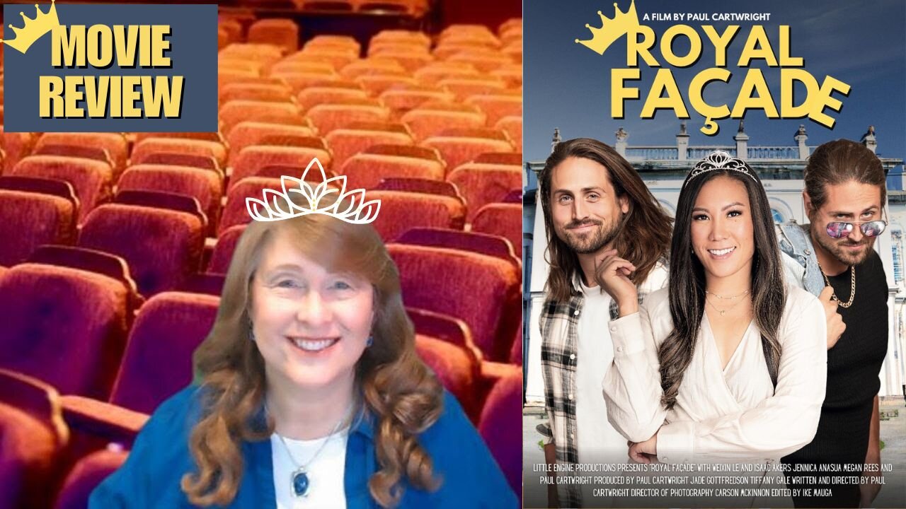 Royal Facade movie review by Movie Review Mom!