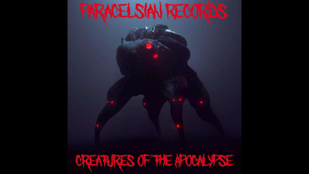 Creatures of the Apocalypse Various Artists Compilation Paracelsian Records