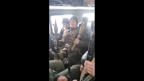 Footage confirming the use of child soldiers by Ukrainian forces