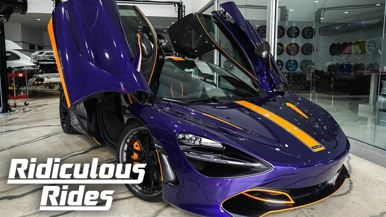 Rebuilding A Flooded $2,000,000 McLaren P1 |