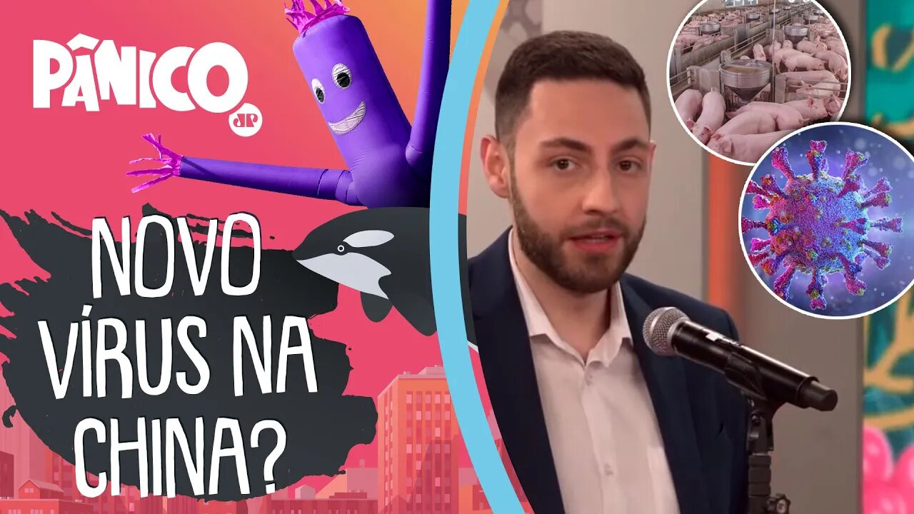 NOVA PANDEMIA? Vitor Brown fala sobre novo vírus encontrado na China