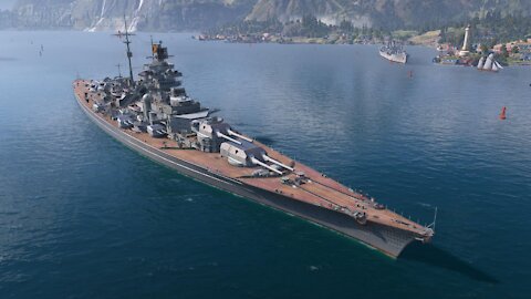 World of Warships: Bismarck