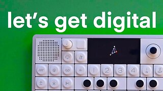 DIGITAL SYNTH // OP-1 field tutorial