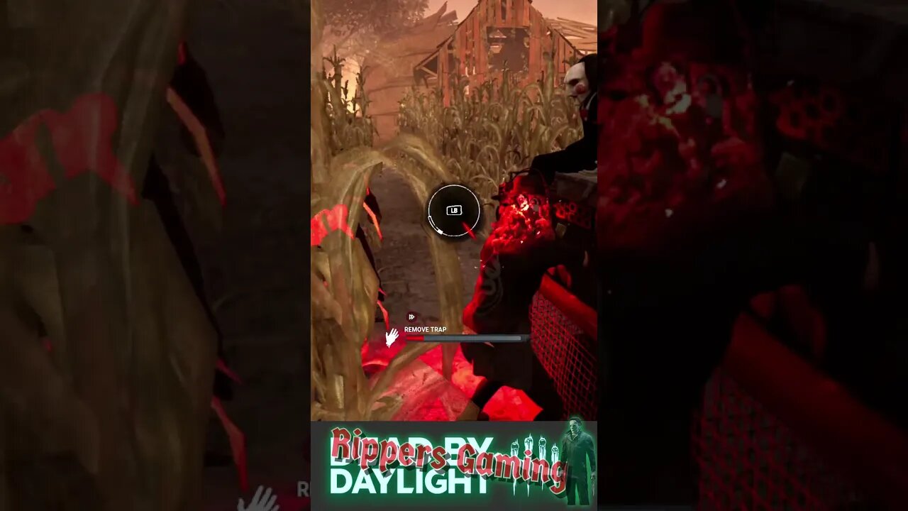 When even the killer doesn't want to play with you....