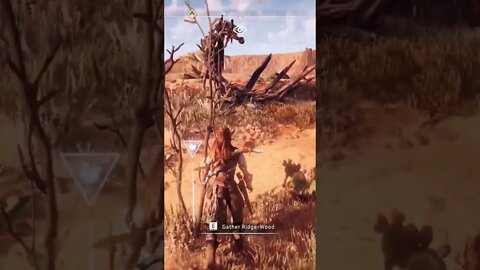 lets play Horizon zero dawn # shorts #pcgameplay #viral #shortsfeed l #pcgaming #adventure