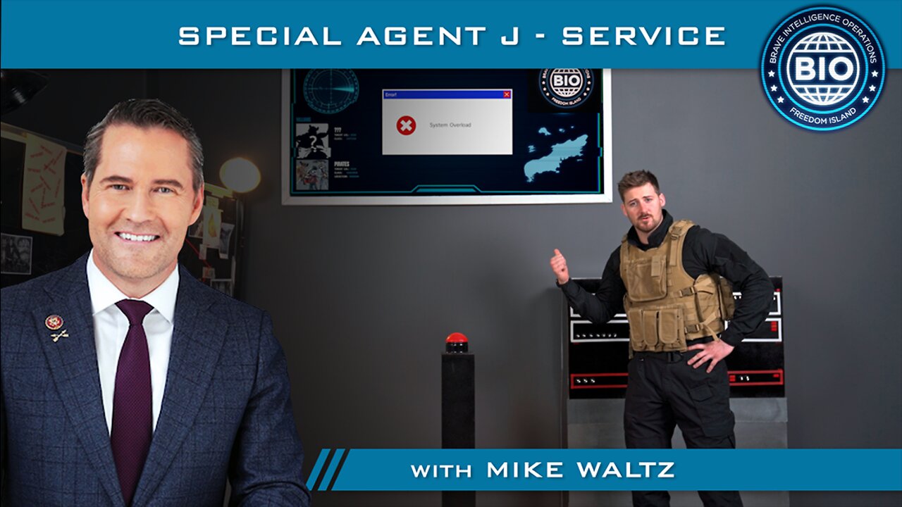 EP 3 Special Agent J - Service