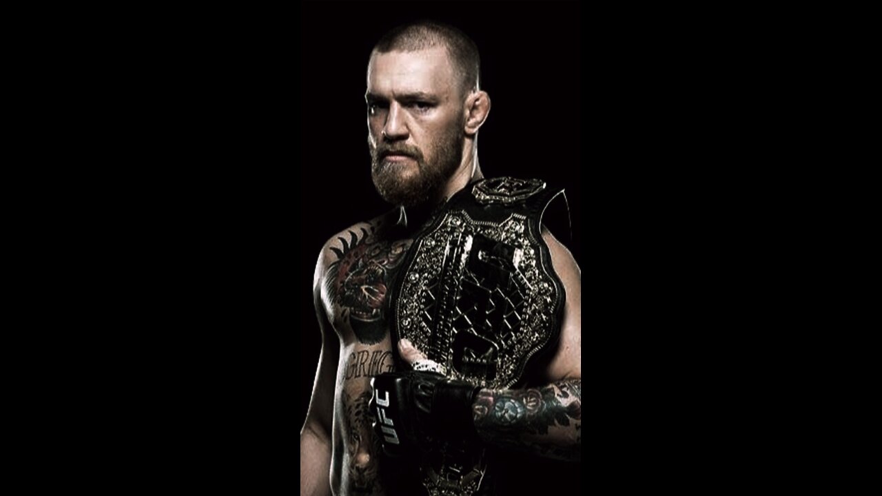 What inspires you the most like Conor McGregor?