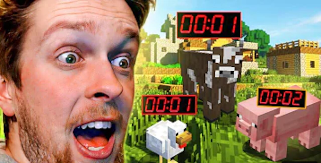 Minecraft but everything is a time bomb