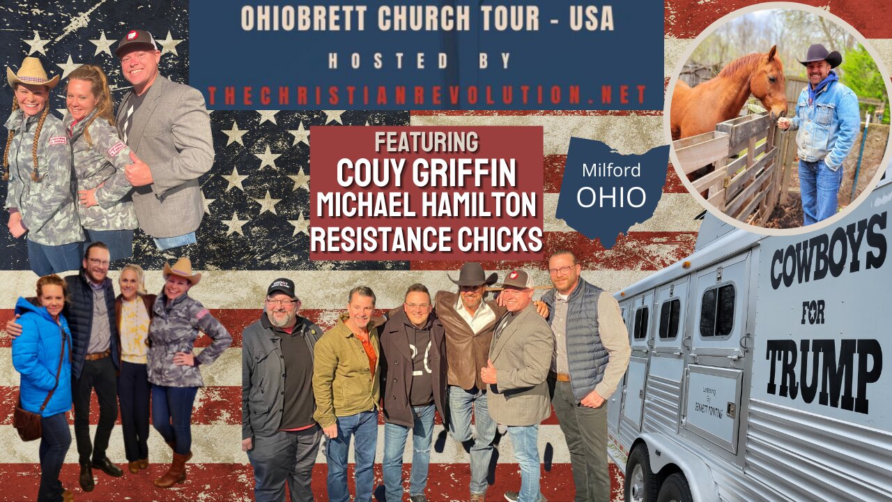 Ohio Brett's Tour w/ Special Guest Couy Griffin of Cowboys For Trump