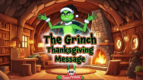 The Grinch Thanksgiving Message