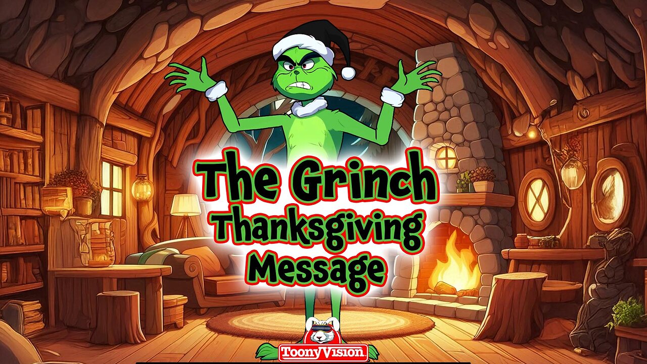 The Grinch Thanksgiving Message