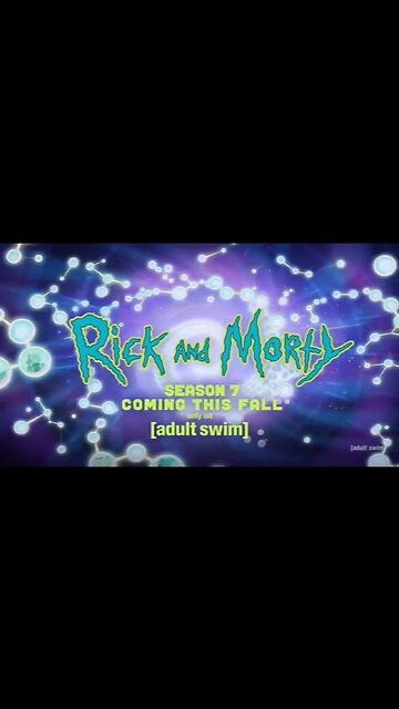 Rick and Morty Season 7 Premiere Date Revealed #shorts