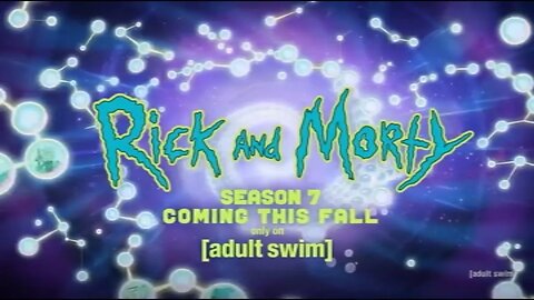 Rick and Morty Season 7 Premiere Date Revealed #shorts