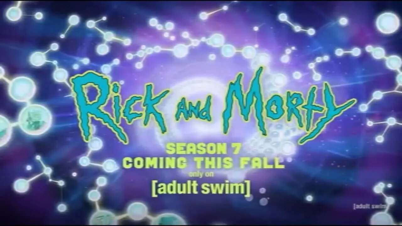 Rick and Morty Season 7 Premiere Date Revealed #shorts